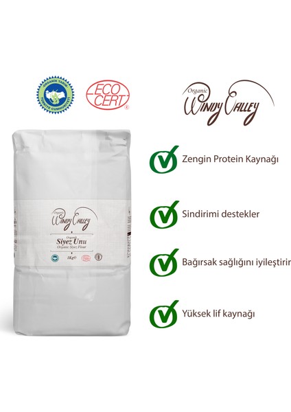 Siyez Unu Yerli ürün (2 Kg)