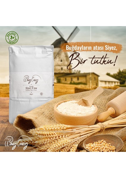 Siyez Unu Yerli ürün (2 Kg)