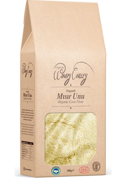 Mısır Unu (500 gr) Yerli ürün