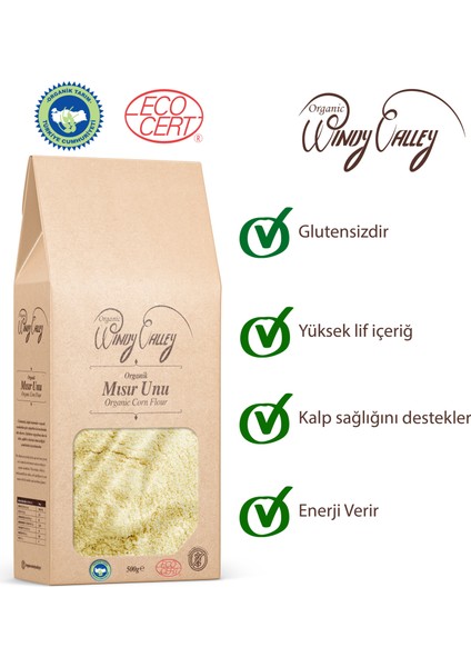 Mısır Unu (500 gr) Yerli ürün fiyatları