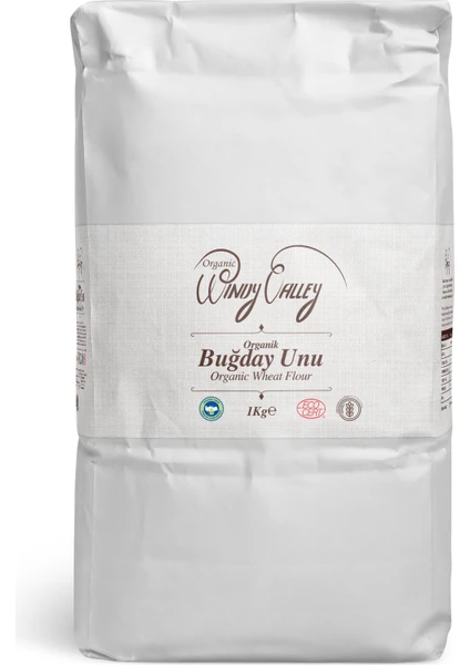 Organic Windy Valley Buğday Unu   (1 kg)