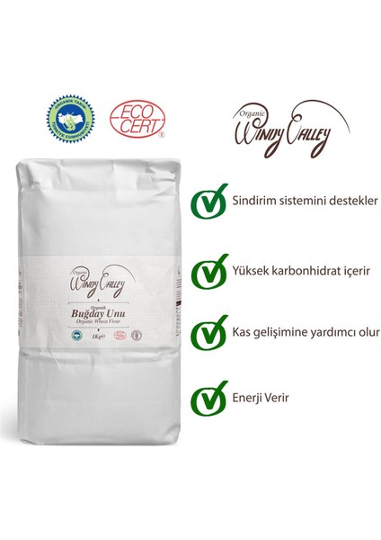 Buğday Unu (1 kg)