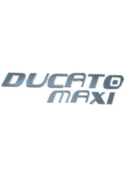 A6894 Arka Bagaj Yazısı Ducato Maxi 1355609080