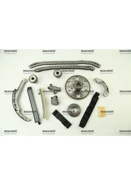10355 Eksantrik Zincir Seti Pickup 06-10 Navara YD25DDTI Euro-4 13014EB300