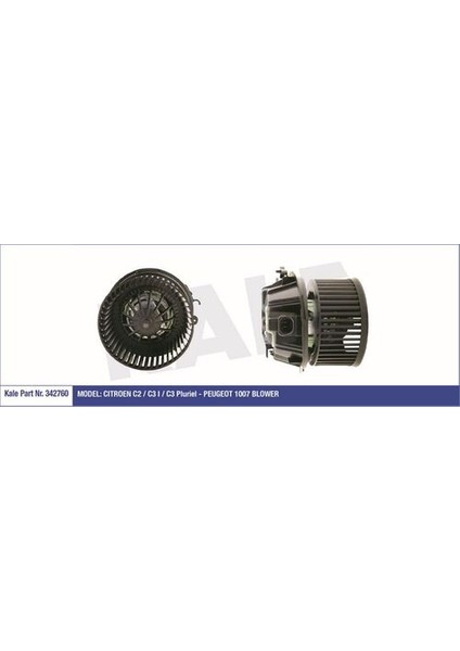 342760 Kalorifer Motoru P1007 C2 C3 C3 Iı C3 Pluriel 1.4 8V 1.4hdı 1.6hdı Klimalı 6441Q6
