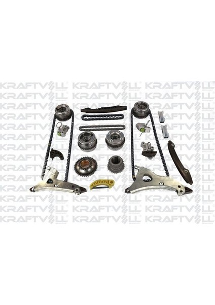 12100035 Eksantrik Zincir Seti (M276) X218 14-17 W204 11-14 W205 14-C218 14-17 W212 11-15 A2760502316