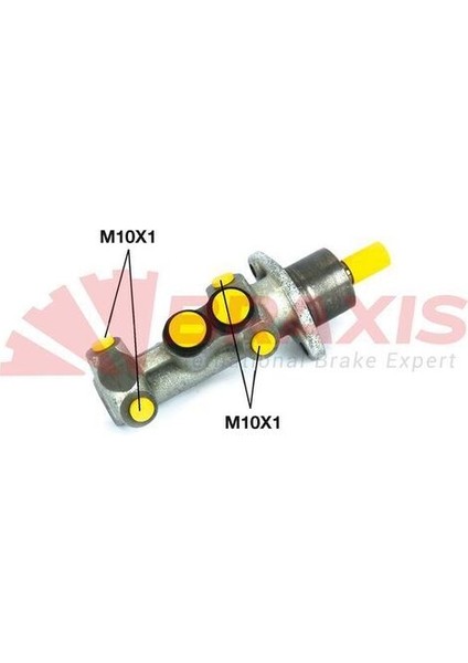 AJ0122 Fren Ana Merkezi Tempra Marea Brava 98-Bravo 22.2mm 71739592