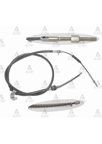 Imperial MR128197 El Fren Teli L-200 99-01 Arka Sol MR128197