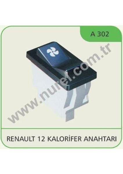 A302 Kalorifer Anahtarı Renault 11 7700624596