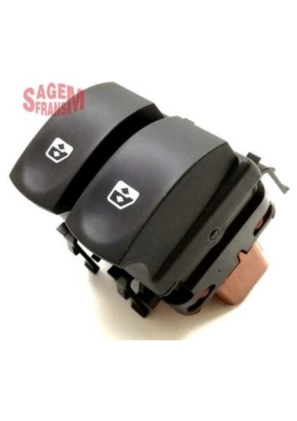 500156 Cam Açma Düğmesi Ön Sol Çiftli Clio Iıı -Symbol 8200214945