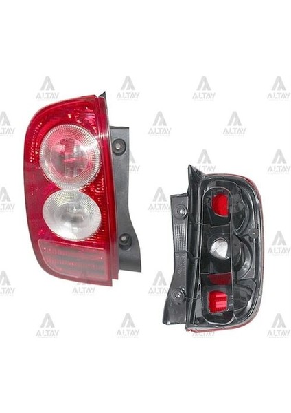 21519G6LLDUE Stop Lambası Sol Nissan Micra K12 02-06 26555AX720