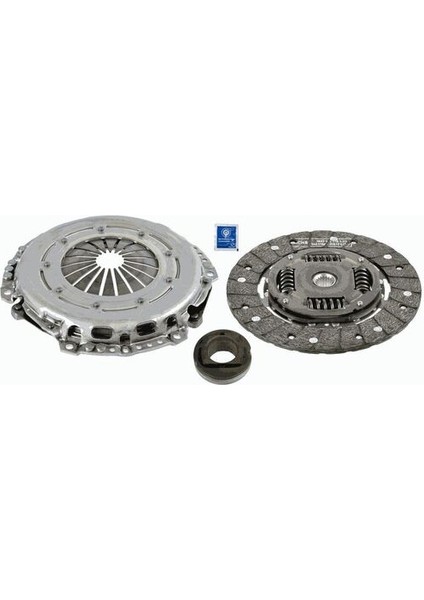 3000950061 Debriyaj Seti Mekanik Rulmanlı Fiat SCUDO-EXPERT-407-307 2.0 16V 00- 9640590780