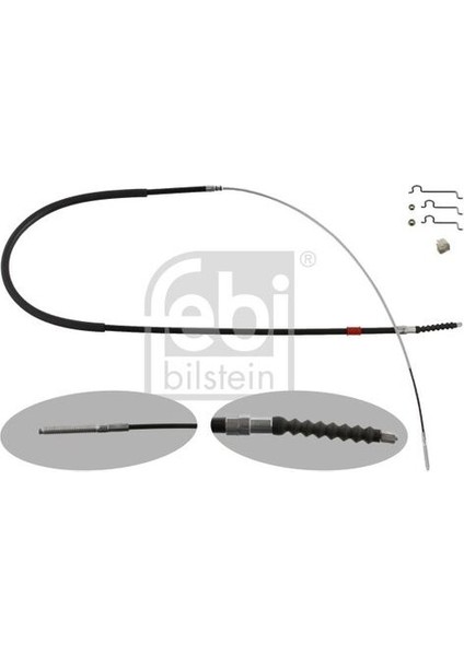 36674 El Fren Teli Bmw E39 Sağ 34401166237
