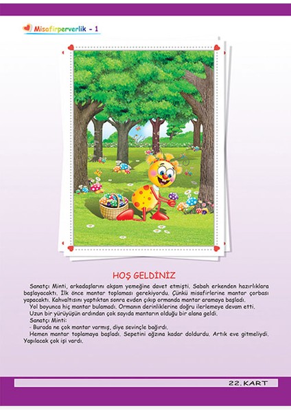 Değerler Eğitimi Hikaye Kartları