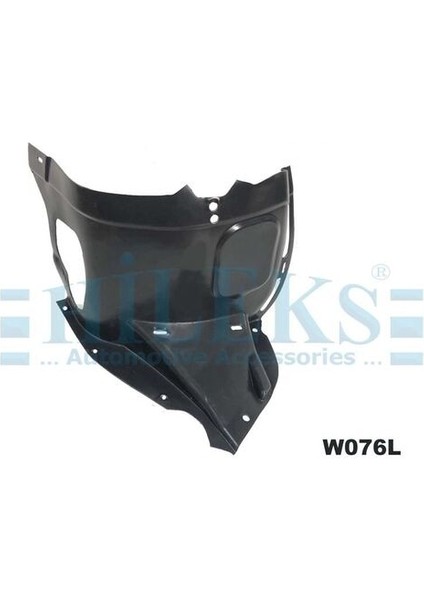 W076L Çamurluk Davlumbazı (Kapak Yerı Kapalı) Sol Önun Önu Golf Vıı 13- 5G0805911P