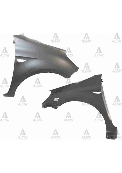 Hmc-Mobis-Hyundai-Orjinal 663211J000 Çamurluk Ön Sağ Delikli Kore I20 Benzin-Dizel 2008-2011 663211J000
