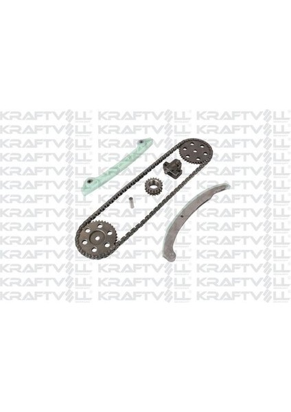 12100048 Zincir Paletlı Set Duratec Mondeo 01-07 2.0 Zetec 1S7G6M000AA