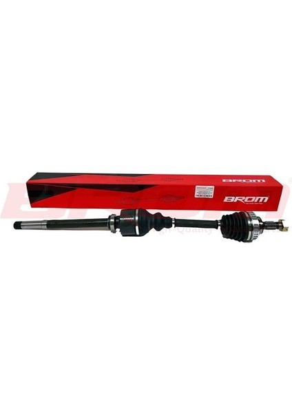 P4004K Komple Aks Sağ Ön Peugeot Partner 2.0 Hdı Abs'li 29 Diş 871MM 3273.0R