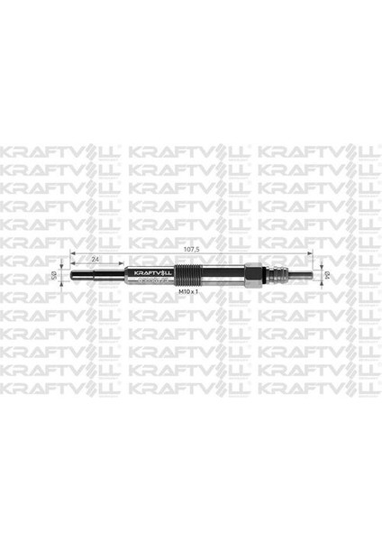 05030125 Kızdırma Bujisi Discovery 2 L318 2.5 Td5 98-03 ERR6066