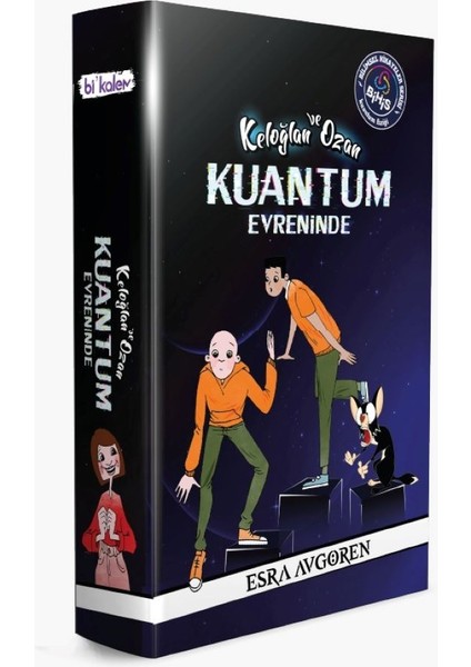 Keloğlan ve Ozan Kuantum Evreni (10'lu Set)