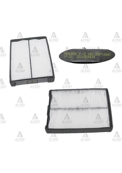 04457 Polen Filtresi Sonata 94-05 Sorento 03 2.4-2.5 Crdı 9761938100