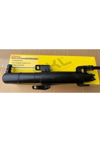 72849 Far Yıkama Robotu Fıskiyesı Iıe Bırlıkte Sağ Superb 13-14 3T0955978A