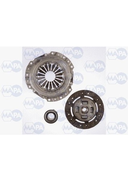 002180100 Debriyaj Seti Pride Mazda 121 Festiva 1.1 1.3 89-(KD106) 8023.34