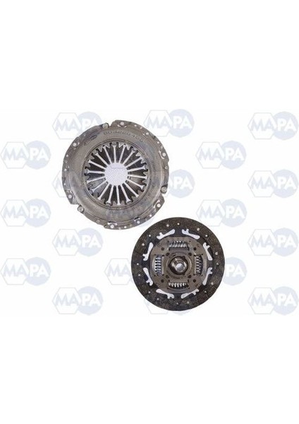 004220509 Debriyaj Seti Rulmansız Corsa C 1.3cdtı 1.3cdtı 16V 1606588