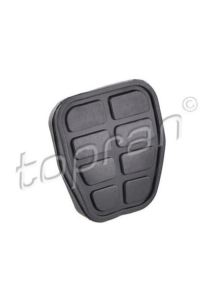 103409755 Debriyaj Pedal Lastiği Volkswagen Caddy-Golf-Passat-Polo-Polo Classic-Transporter 6X0721173AB41