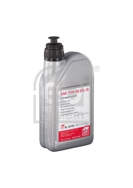 48785 Şanzıman Yağı For Axle Gear (12X) 001989170310