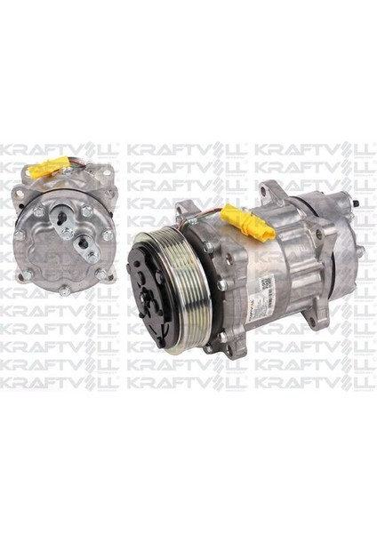 19010047 Klima Kompresöru Citroen Berlingo Iı Peugeot 307 406 Partner Iı 2.0hdı 05-607 C4 1607883080