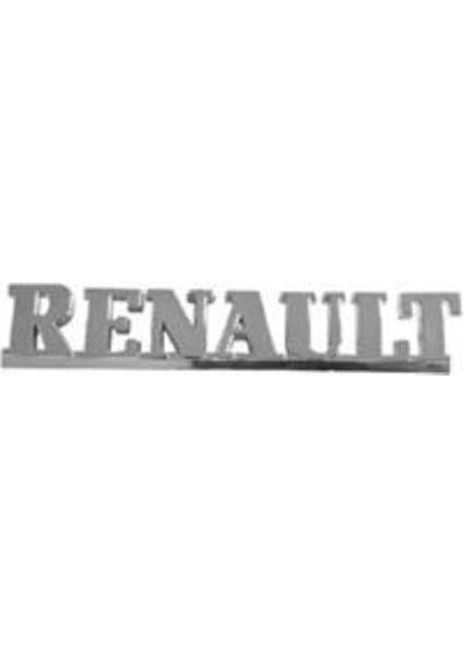 A1286 Arka Yazı Renault Bırlesık