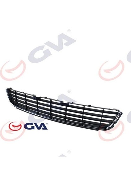 9106462 Ön Tampon Orta Izgara Golf 6 Nikelajlı 2009-2013 5K0853677
