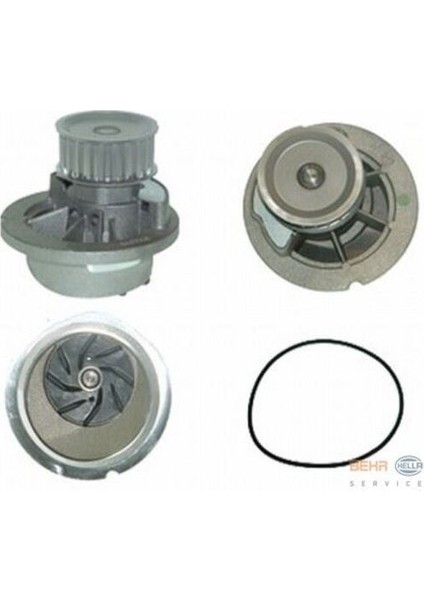 Magnetti Marelli 351110000200 Devirdaim Su Pompası Astra F Astra G Corsa C Vectra B Vectra C X16XEL Z16XE 1334077