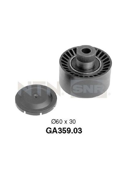 GA35903 V Kayış Avare Alternatör Rulmanı P107 206 206 P307 C2 C3 Xsara Fıesata 1.4hdı 1.6hdı Focus 1.6tdcı 02-Nachı Ölçü 10X60X30 45 5751.87