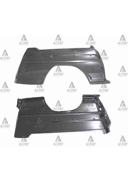 05230 Çamurluk L-300 Cam Altı Arka Sağ MB10029ER