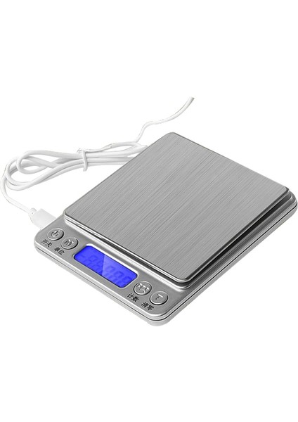 Menekşe Tarzı 200GG Mini Cep Dijital Elektronik Tartı Arka Işık Takı Mutfak Gram Için Yüksek Doğruluk Ağırlık Hassas Ölçeği (Yurt Dışından)