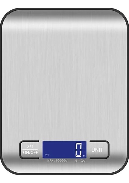 B Tarzı 10KG Dijital Mutfak Terazisi, LCD Ekran 1g.1oz Pişirme Için Hassas Paslanmaz Çelik Gıda Ölçeği Pişirme Pişirme Tartı Elektronik (Yurt Dışından)