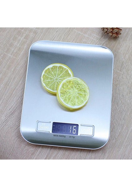 B Tarzı 10KG Dijital Mutfak Terazisi, LCD Ekran 1g.1oz Pişirme Için Hassas Paslanmaz Çelik Gıda Ölçeği Pişirme Pişirme Tartı Elektronik (Yurt Dışından) fiyatları