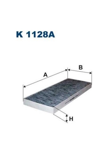 K1128A Polen Filtresi C8 P807 02-06 Jumpy Expert Ulysse Scudo Phedra 03-10 Karbonlu 6447.TA