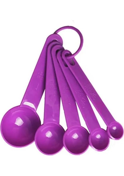 5 Adet Siyah Stil 5 Adet Mutfak Ölçme Kaşığı Çay Kaşığı Kahve Şeker Kaşık Kek Pişirme Un Ölçme Fincanlarımutfak Pişirme Pişirme Aletleri Seti (Yurt Dışından) fırsatları