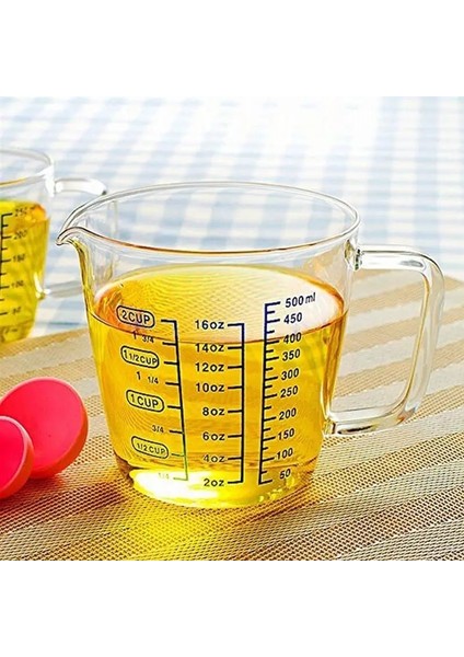 1 Adet Stil 1 Adet Şeffaf Kalınlaşmak Isıya Dayanıklı Borosilikat Cam Ölçme Fincan Ölçekli Çocuk Süt Bardağı Mikrodalga Ölçme Fincan (Yurt Dışından) fırsatları