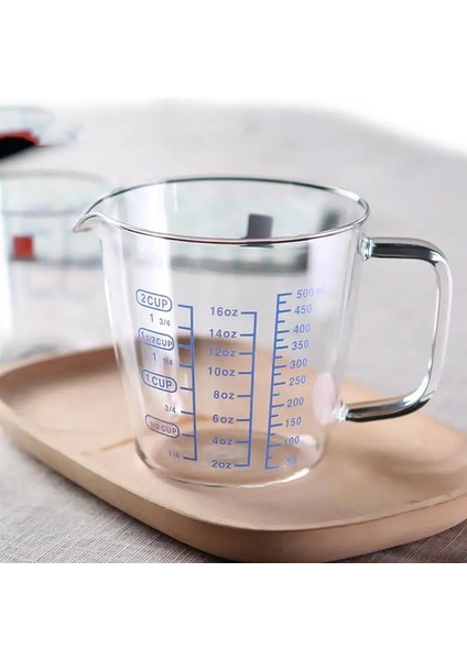 1 Adet Stil 1 Adet Şeffaf Kalınlaşmak Isıya Dayanıklı Borosilikat Cam Ölçme Fincan Ölçekli Çocuk Süt Bardağı Mikrodalga Ölçme Fincan (Yurt Dışından) indirimleri