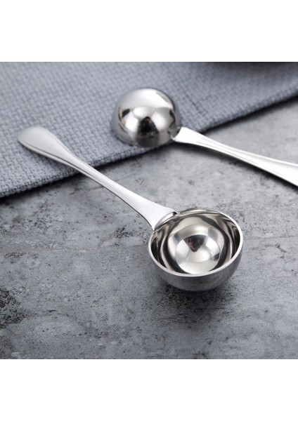 01 15ML Tarzı 15G Paslanmaz Çelik Fasulye Kaşığı Kahve Kaşığı Entegre Kahve Tozu Ölçme Standart Kaşık Kahve Makinesi Bar Aksesuarı (Yurt Dışından) modelleri