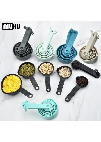 Bej2 Tarzı Çok Amaçlı Ölçme Fincan Çeşni Kaşığı Kahve Ölçme Aracı Paslanmaz Çelik Setleri Pişirme Aksesuarları Mutfak Aletleri (Yurt Dışından) modelleri
