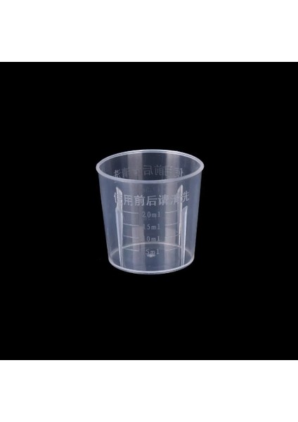 20ML Tarzı ml Pp Plastik Dijital Ölçme Fincan Ölçeği Cam Mutfak Mutfak Aletleri Pişirme Için Ölçü Camı (Yurt Dışından)