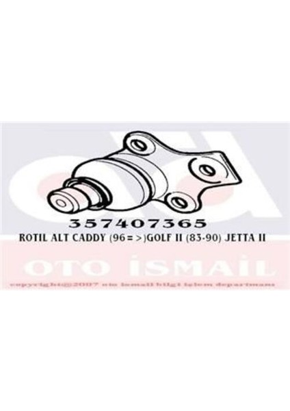 JBJ210 Rotil Cordoba Ibiza Inca Toledo Caddy Iı Golf Iı Jetta Iı Passat Polo Classic 91-97 357407365