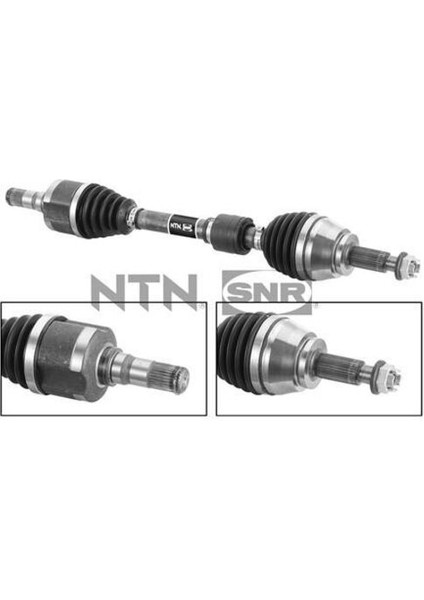 DK55223 Aks Megane Iv 1.6 15-Scenic Iv 1.6 16-Grandtour 16- 391011905R