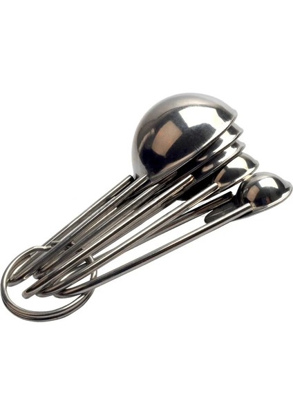 Gümüş Tarzı Pişirme Aksesuarları Çok Amaçlı Ölçme Aletleri Kahve Çay Gümüş Ölçekli Mutfak Alet Seti Ölçme Kaşığı (Yurt Dışından) fırsatları