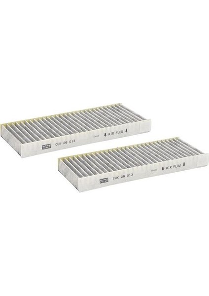 CUK26013-2 Aktif Karbon Polen Filtresi Latitude 1.5dcı 2.0 16V 2.0 Dcı 3.0 Dcı 2011- 272771056R